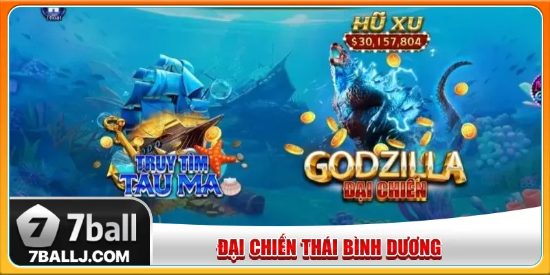 Đại chiến Thái Bình Dương thuộc top đầu game săn cá được yêu thích