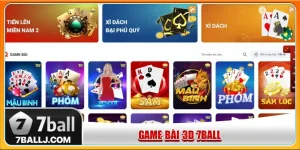 Game Bài 3D 7Ball
