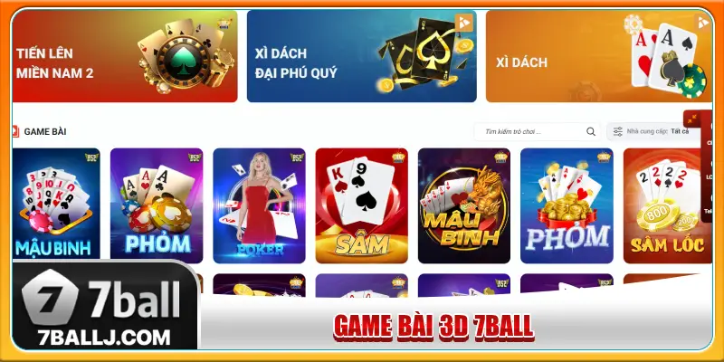 Game Bài 3D 7Ball