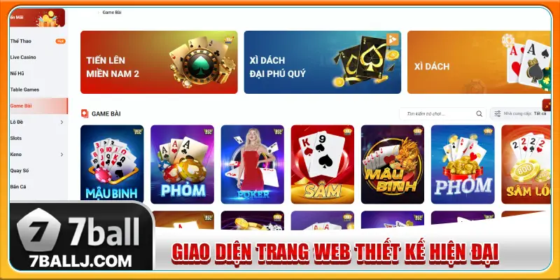 Giao diện thiết kế hiện đại, bố trí chức năng khoa học
