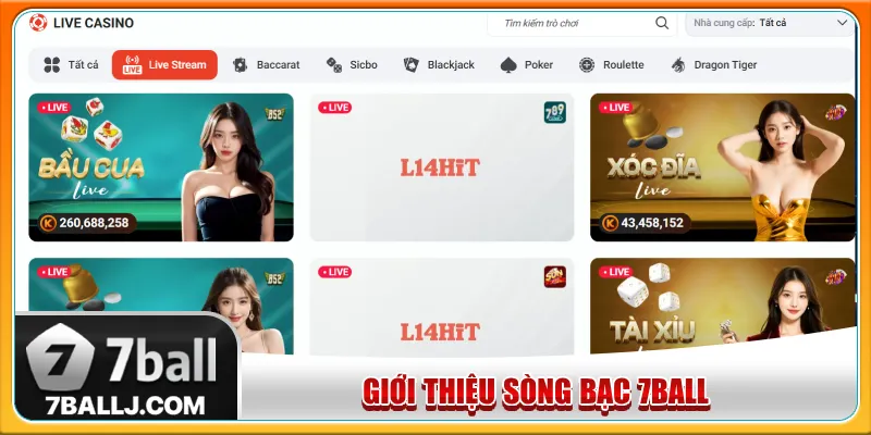 Sòng bài casino 7Ball đa dạng trò chơi từ truyền thống đến hiện đại