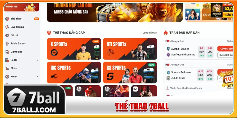 thể thao 7ball