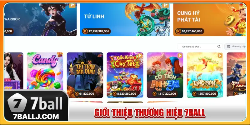 Thương hiệu 7Ball chính thức thành lập năm 2012