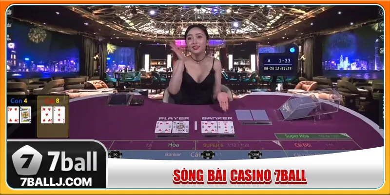 Trải nghiệm sòng bài livestream siêu thực  cùng dàn dealer sexy